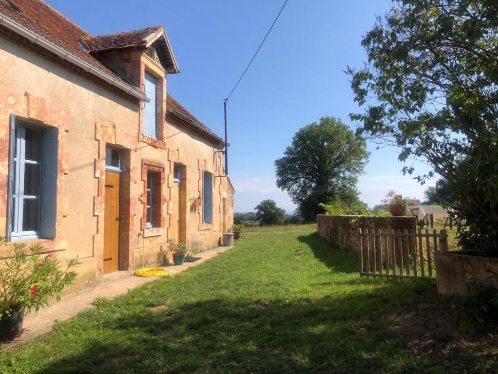 Villa Le Tarde - Crecerelle Saint-Désiré Exterior foto